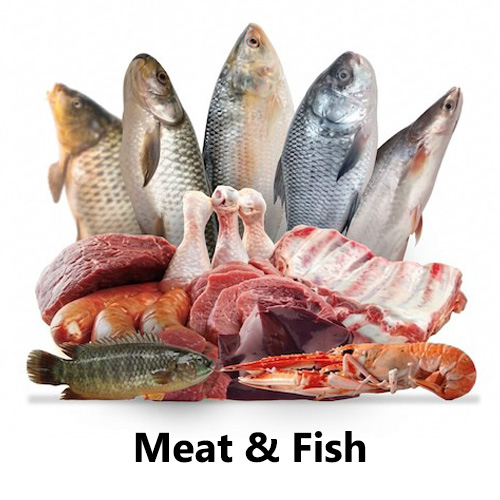 Meat & Fish 2